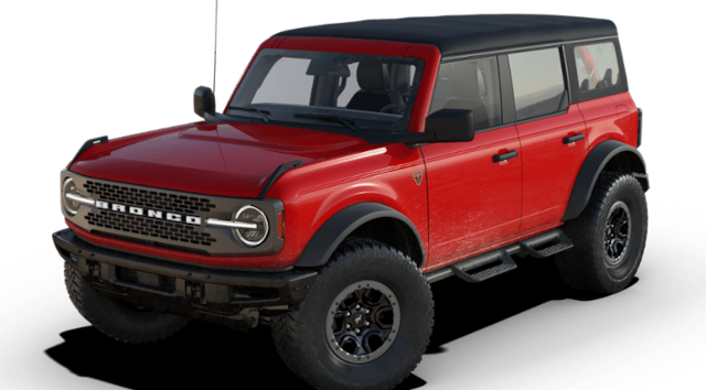2024 Ford Bronco